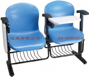 TMPP-202G 雙人連結式課桌椅 W130xD46.